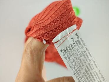 pomarańczowe spodnie hello kitty: Spodnie materiałowe damskie, rozmiar S — 4