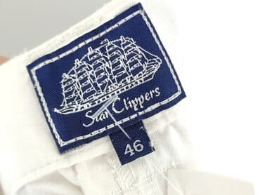 kapcie ze skye: Spodnie 3/4 dla mężczyzn, rozmiar 3XL — 4