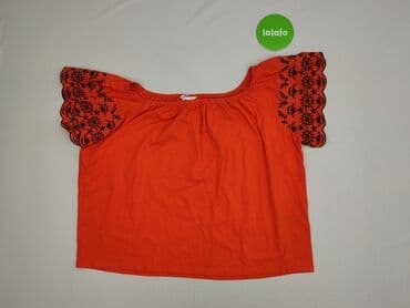 bluzki hiszpanki w kwiaty: Bluzka damska, rozmiar L — 2