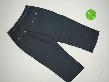 bluzki lamu: LAMODA, Spodnie 3/4 damskie, rozmiar S — 3