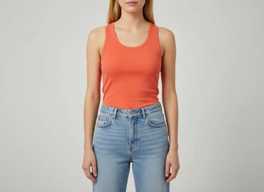 shein podkoszulki damskie: SOCCX, T-shirt damski, rozmiar S — 6