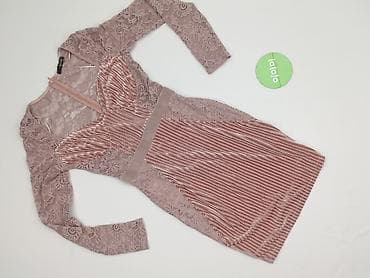 bluzki cekiny plus size: Sukienka damska, rozmiar S — 2