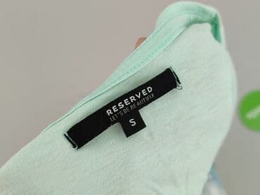 reserved t shirty w paski: Reserved, T-shirt damski, rozmiar S — 5