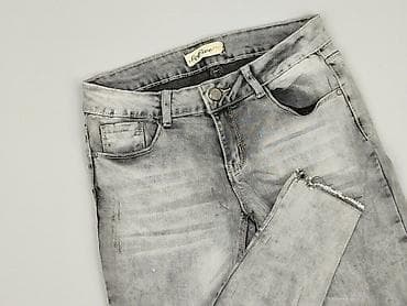 jeansy rurki: Jeansy damskie, rozmiar M — 1