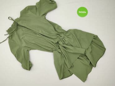 ciemnozielona sukienki: Sukienka damska, rozmiar S — 3