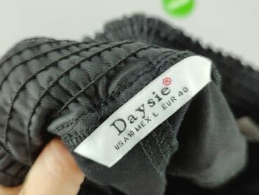 deezee sandaly na koturnie: Daysie, Spodnie materiałowe damskie, rozmiar L — 4