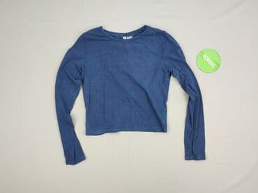 bluzki jeansowe: H&M Basic, Bluzka damska, rozmiar M — 2