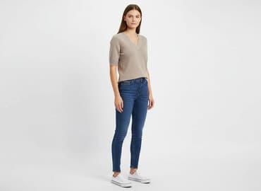sweter z tiulowymi rękawami: Ladies, Sweter damski, rozmiar M — 7