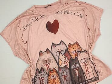 indicode t shirty: Shein Curve, T-shirt damski, rozmiar 4XL — 1
