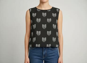 body damskie sinsay: Sinsay, Top damski, rozmiar XS — 6