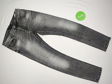 spodnie girlfriend: House of Denim, Jeansy dla mężczyzn, rozmiar S — 2