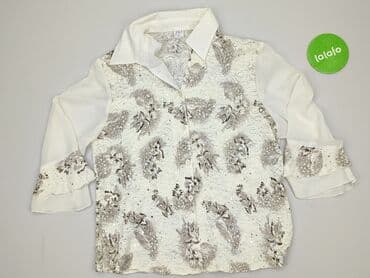 eleganckie bluzki andżela: Bluzka damska, rozmiar 2XL — 2