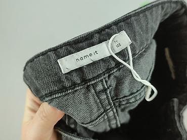 name it kombinezon: Spodnie jeansowe, Name it, 1.5-2 lat, 116/122, stan - Bardzo dobry — 4