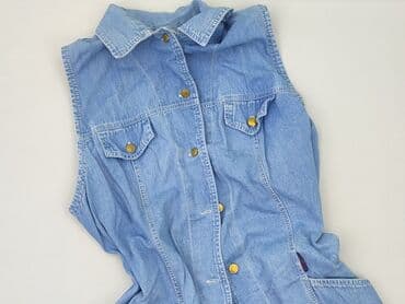 koszula jeansowa c a: Sukienka damska, S — 1