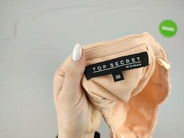 top z piorkami: Top Secret, Sukienka damska, S — 4