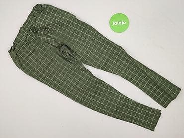 spodnie spandex: Spodnie materiałowe damskie, rozmiar S — 3