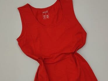 t shirty czerwone: Esmara, Top damski, rozmiar S — 1