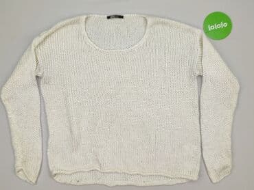 sweter w warkoczowy splot h m: Gina, Sweter damski, rozmiar S — 2