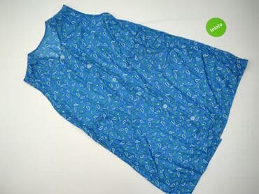 koszula nocna lniana: Sukienka damska, rozmiar 6XL — 2