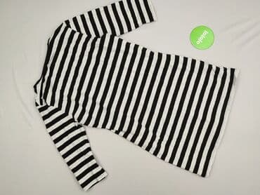 bluzki basic w paski: Basic, Women`s T-shirt, size L — 4