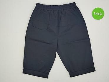 agata: Italy Moda, Spodnie 3/4 damskie, rozmiar One size — 3