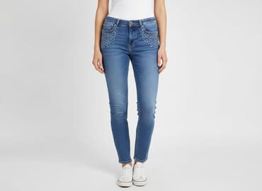 cipo baxx jeans: Jeansy damskie, rozmiar XS — 7