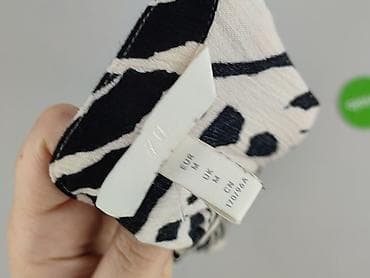 biala koszulka hm: H&M, Bluzka damska, rozmiar M — 4