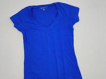 bluzki dekolt w serce: T-shirt damski, rozmiar S — 1