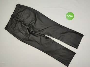 spodnie skórzane massimo dutti: Zara, Spodnie materiałowe damskie, rozmiar S — 4