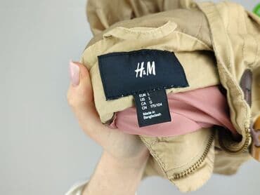 kurtki puchowe hm: H&M, Kurtka przejściowa damska, rozmiar L — 6