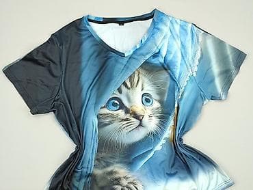 T-shirt damski, rozmiar 3XL