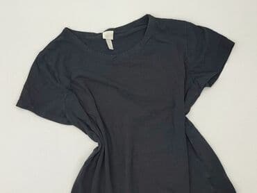 t shirt basic hm: H&M Basic, T-shirt damski, rozmiar XL — 1
