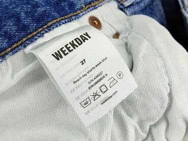 wrangler szorty damskie: Weekday, Szorty damskie, rozmiar S — 6