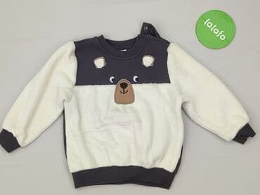 sinsay golf: Sweatshirt, Cool Club, 1.5-2 years, 86-92 cm, condition - Perfect — 2