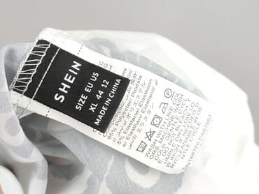 jedwabne bluzki wieczorowe: Shein, Жіноча блуза, XL на lalafo.pl — 4 jedwabne bluzki wieczorowe: Shein, Жіноча блуза, XL — 4