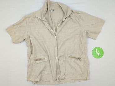 koszula damska guess: Blue, Women`s shirt, 2XL — 2