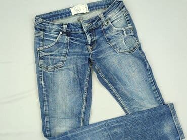 dżinsy z dziurami: Bershka, Jeans for women, size XS (EU 34) — 1