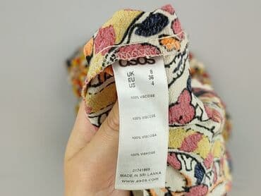 srebrne sukienki na imprezę: Asos, Sukienka damska, rozmiar S — 5