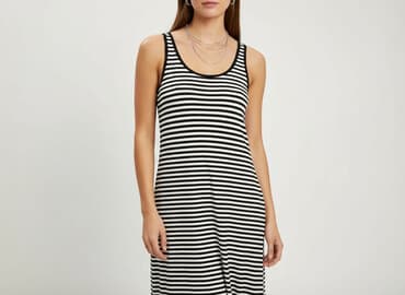 sukienki w paski: Old Navy, Sukienka damska, rozmiar M — 7