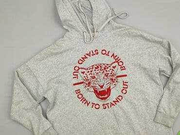 cropp marynarki męskie: Hoodie for men, S (EU 36), H&M, condition - Good — 1