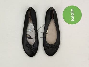 rajstopy do butow z odkrytymi palcami: Tom Rose, Balerinki damskie, rozmiar 37 — 3