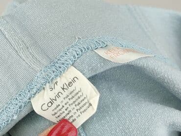 spodnie dresowe pull bear: Calvin Klein, Spodnie materiałowe damskie, rozmiar S — 4