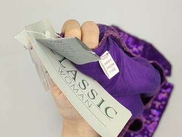 jakie rajstopy do srebrnej sukienki: Classic, Women`s dress, size L (EU 40) — 5