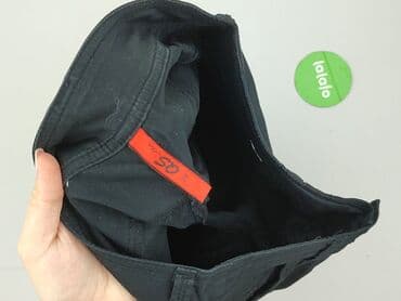 zaxy sandały czarne: Spodnie 3/4 damskie, rozmiar M — 4