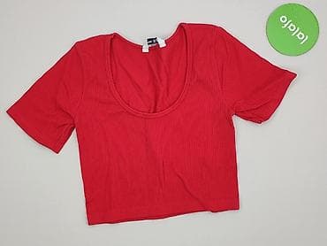 haftowany top: Stradivarius, Top damski, rozmiar M — 2