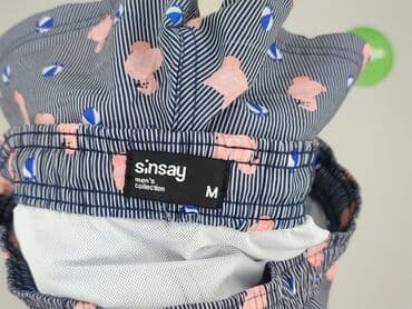 koszulka rowerowa lidl: Szorty kąpielowe dla mężczyzn, M, Sinsay, stan - Bardzo dobry — 4