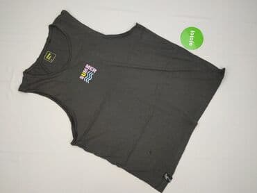 sukienki lumpeks online: Sinsay, Podkoszulka dla mężczyzn, XL — 2