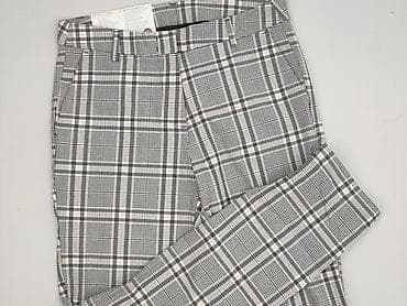 w klapkach tekst: Esmara, Spodnie materiałowe damskie, rozmiar S — 1