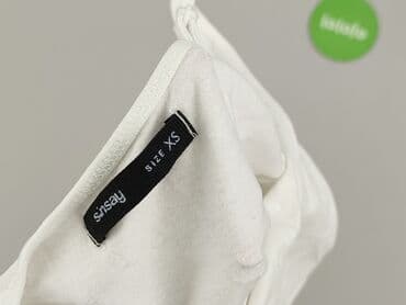 bluzki wiosenne: Sinsay, Top damski, rozmiar XS — 4