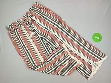 comma trousers: Spodnie damskie RAINBOW – boho/etno, w paski - Model: długie spodnie — 2